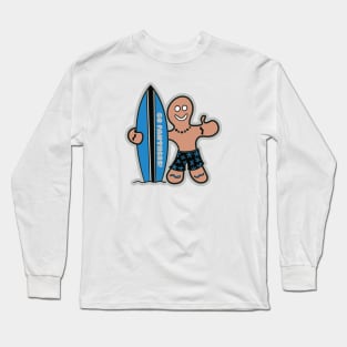 Surfs Up for the Carolina Panthers! Long Sleeve T-Shirt